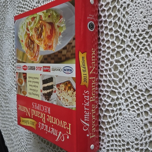 America's Favorite Brand Name Recipes Cookbook - Picture 16 of 16